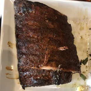 bbq ribs, ribs, food