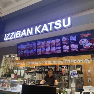 Izziban Katsu in Lotte Market