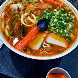 Jjamppong very delicious