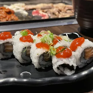 Spicy salmon