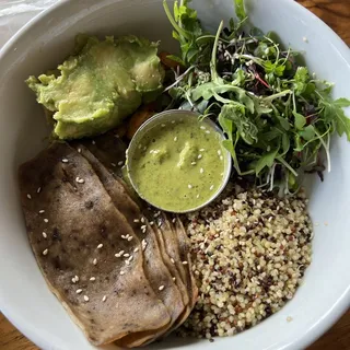 Pachamama Quinoa Bowl