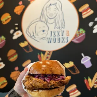 Tamarind Hot Chicken Sandwich