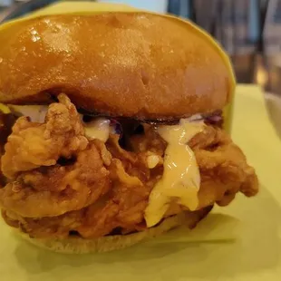 Fried Chicken Sandwich