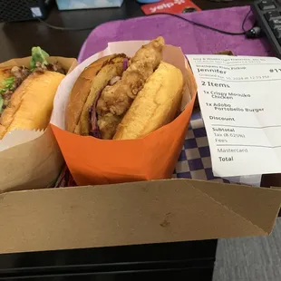 Adobo Burger