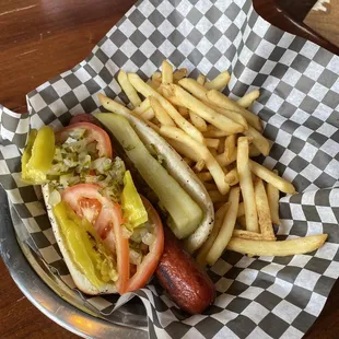 Chicago dog