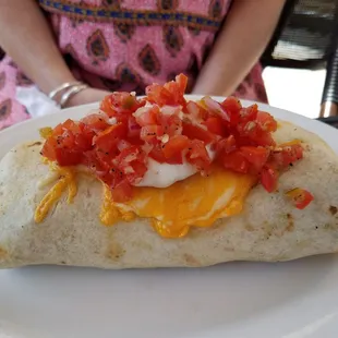 Breakfast Burrito