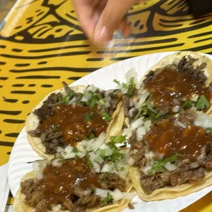 food, tacos