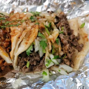 Do yourself a favor and just come hungry. Order at least 3 types of meat and enjoy taco bliss!