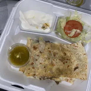 Asada Quesadilla