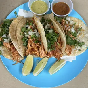 Chicken tacos