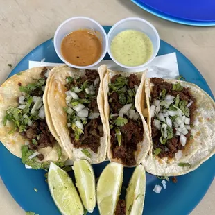 Asada tacos
