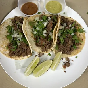 Chorizo tacos