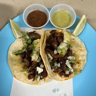 Al pastor tacos