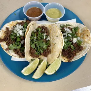 Chorizo tacos