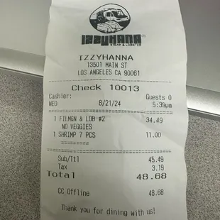 On Tuesdays and Wednesdays, you get a free bowl of chicken fried rice with an entree purchase.