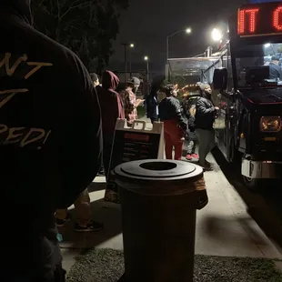 Took like 40 min wait to order