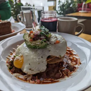 Mexican stack