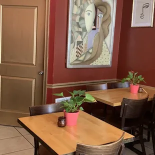 crepes, interior