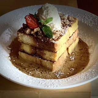 Coffee Cake French Toast