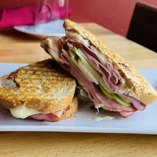 Ham and Brie Sandwich