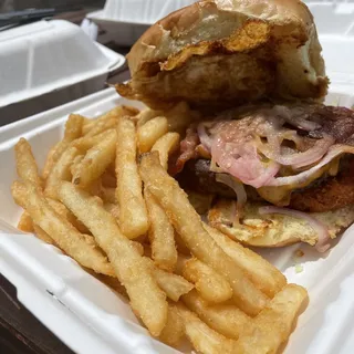Breakfast Burger