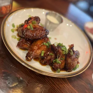 Smoked wings