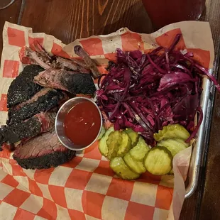 brisket was fantastic