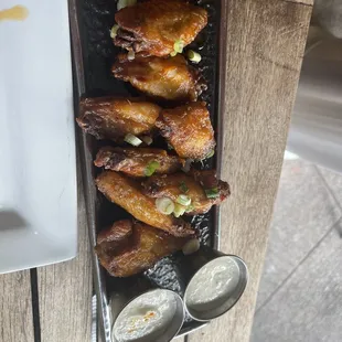 Smoked Spicy Chicken Wings