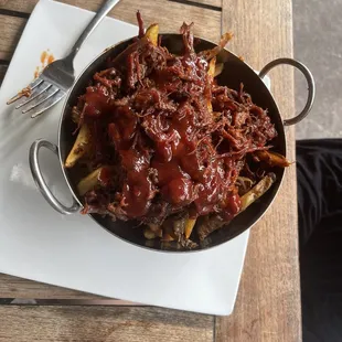 Dirty Pulled Beef Fries