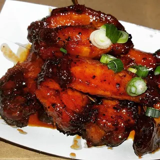 Smoked Hot Wings
