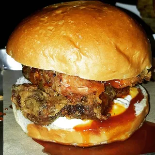 Smoked Fried Chicken Sandwich