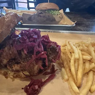 Grilled Chicken Sandwich