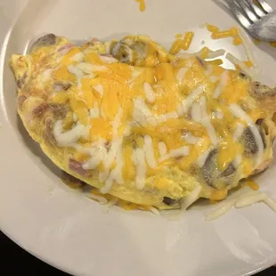 Meat Lovers Omelette