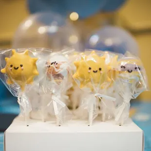 Cake pops