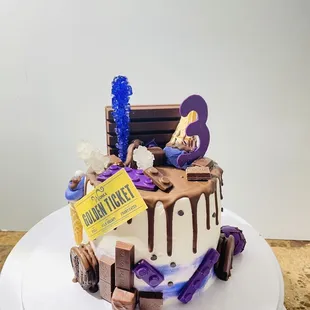 6&quot; birthday cake