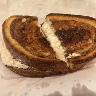 a grilled cheese sandwich