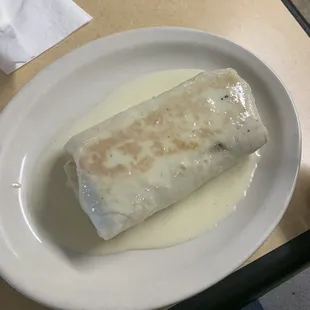 Asada burrito