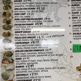 To go, or dine in. Accepts credits cards , no alcohol.