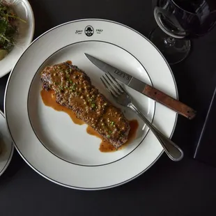 Steak Au Poivre