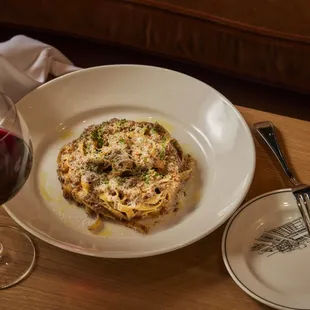 pasta, pasta dish, food