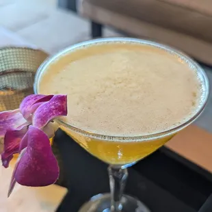 Delicious seasonal vodka cocktail