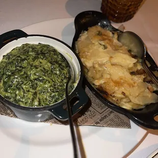 Creamed Spinach