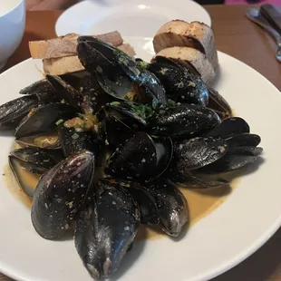 Roasted Mussels