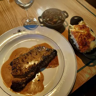 Steak Au Poivre