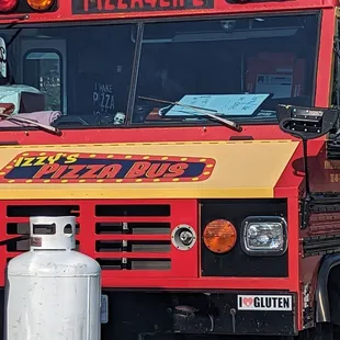 the front of the bus