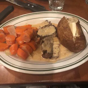 Steak Au Poivre