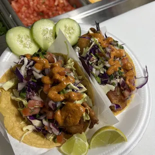 tacos, food