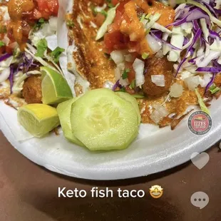 tacos, food