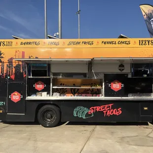 a street food truck