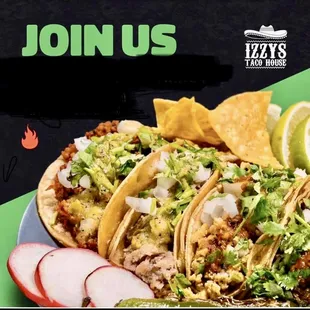 food, tacos